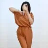ست کراپ و شلوار HUNIYA