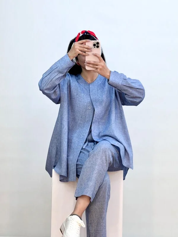 مانتو و شلوار SATIYA