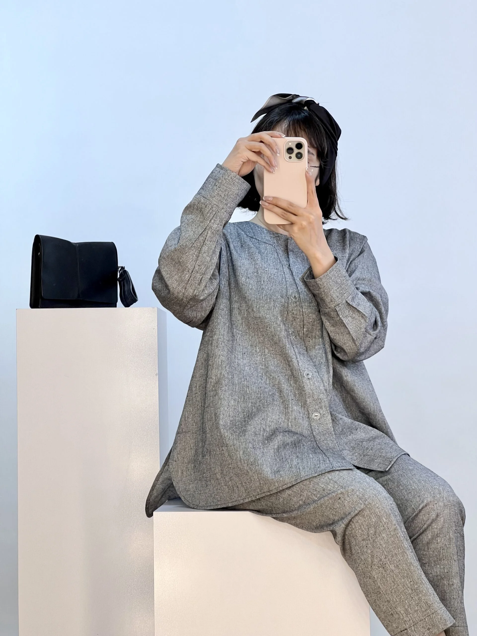 مانتو و شلوار SATIYA