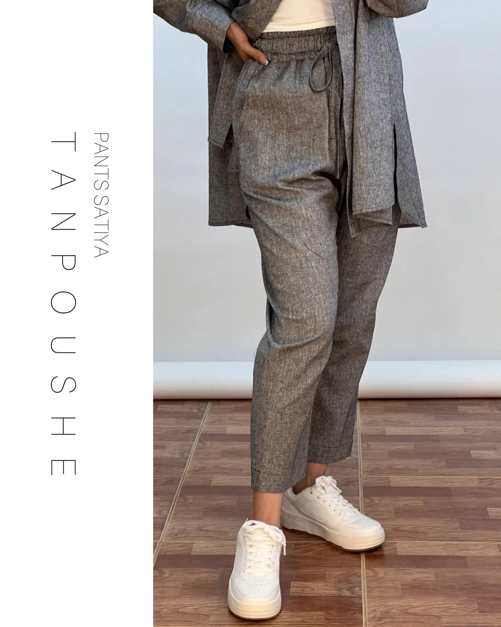 مانتو و شلوار SATIYA - Image 3