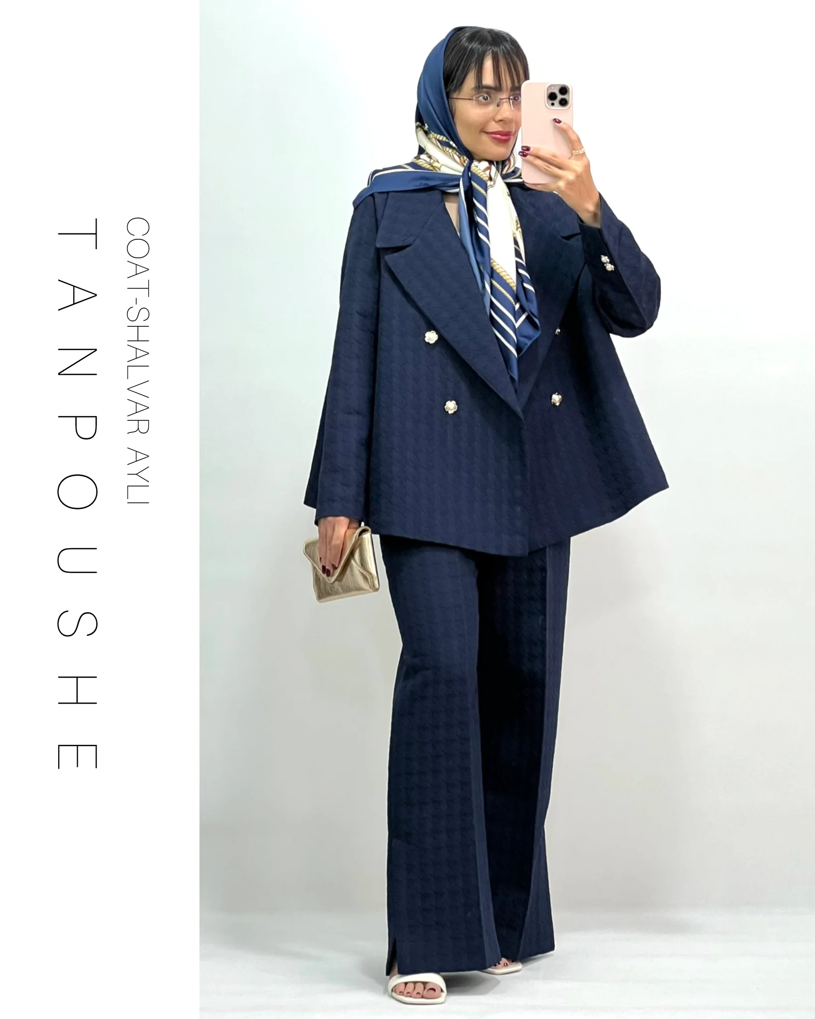 کت و شلوار AYLI - Image 2