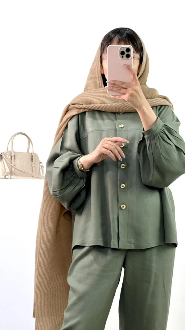 مانتو و شلوار MAYDA - Image 2