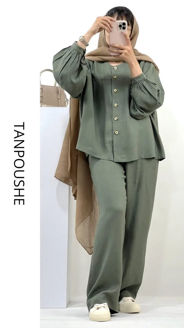 مانتو و شلوار MAYDA - Image 5