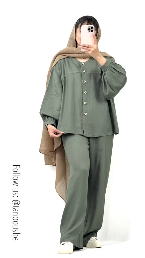مانتو و شلوار MAYDA - Image 4