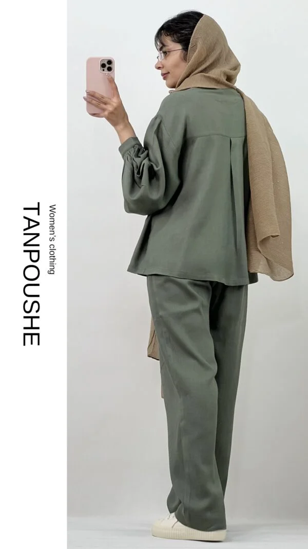 مانتو و شلوار MAYDA - Image 6