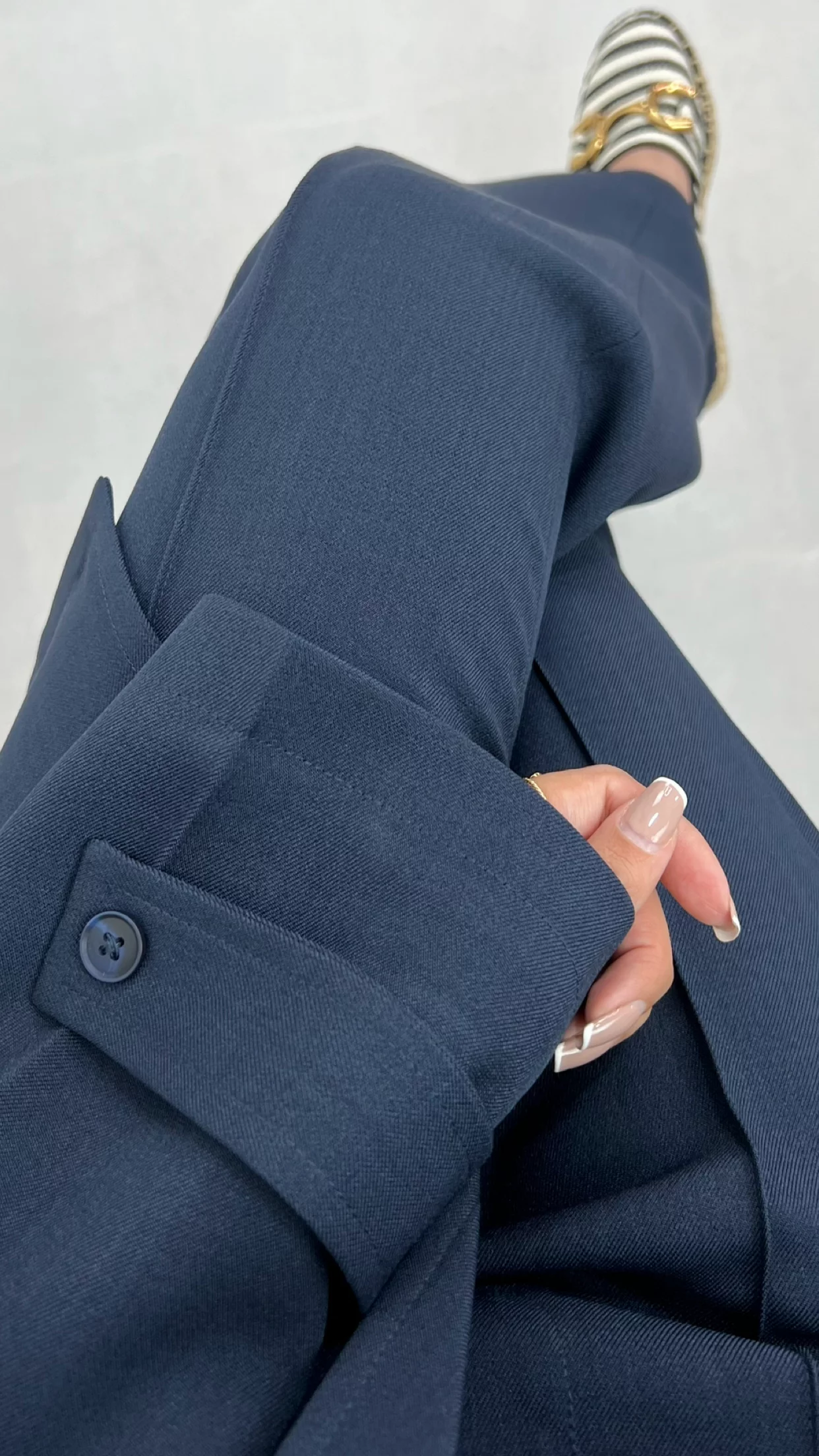 کت و شلوار سورمه‌ای AVA - Image 6