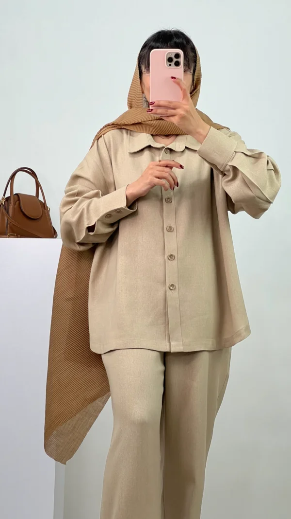 مانتو و شلوار NELIN - Image 3