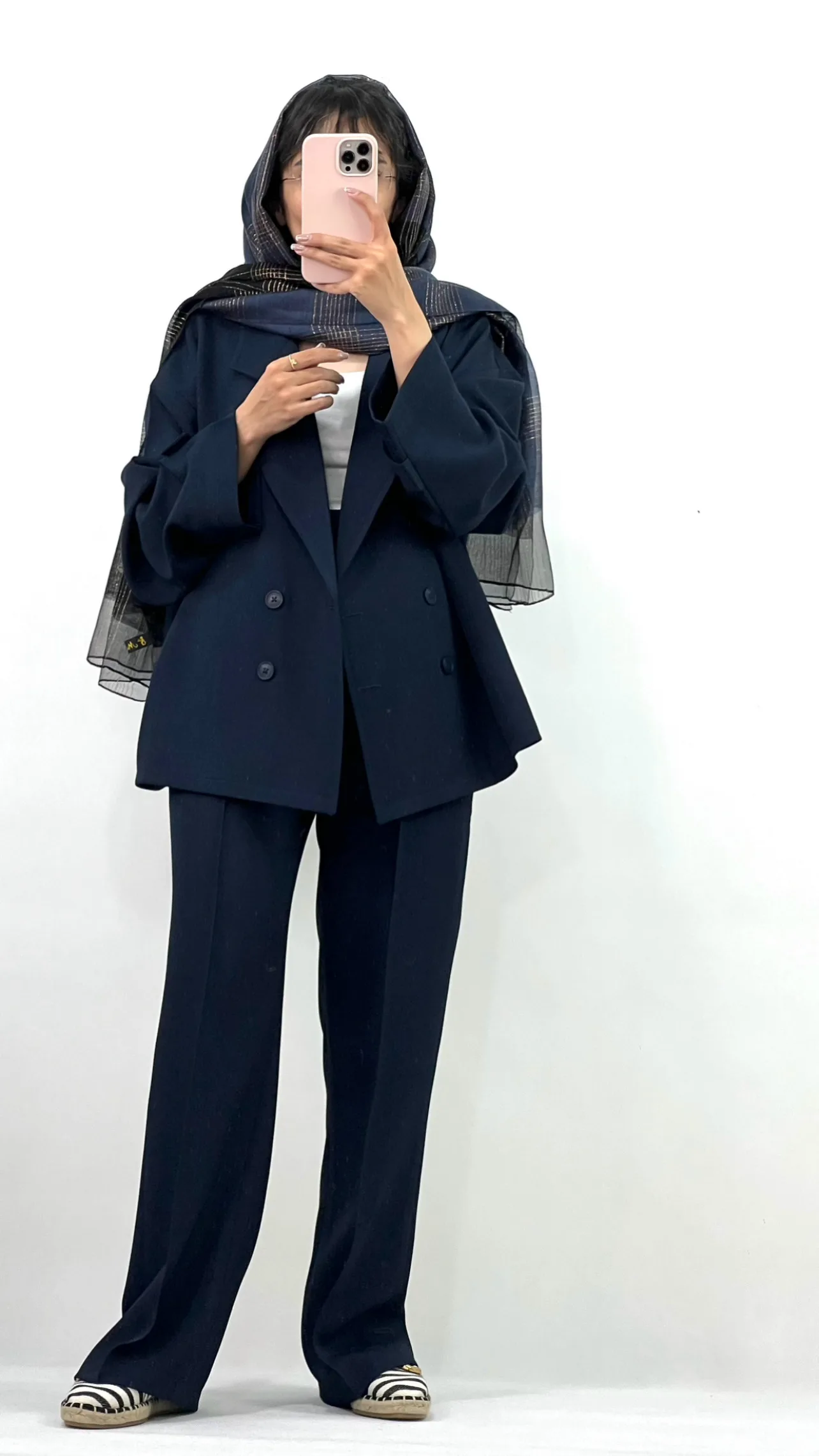 کت سورمه‌ای AVA - Image 6