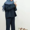 کت سورمه‌ای AVA - Image 5
