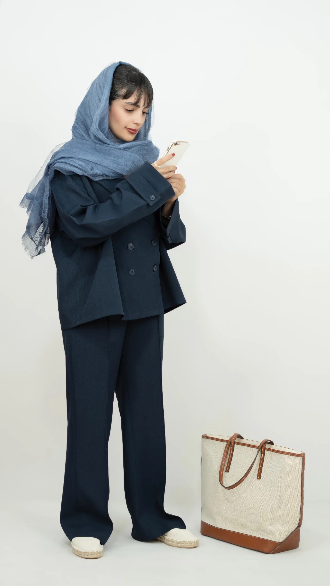 کت سورمه‌ای AVA - Image 5