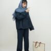 کت و شلوار سورمه‌ای AVA