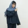 کت سورمه‌ای AVA