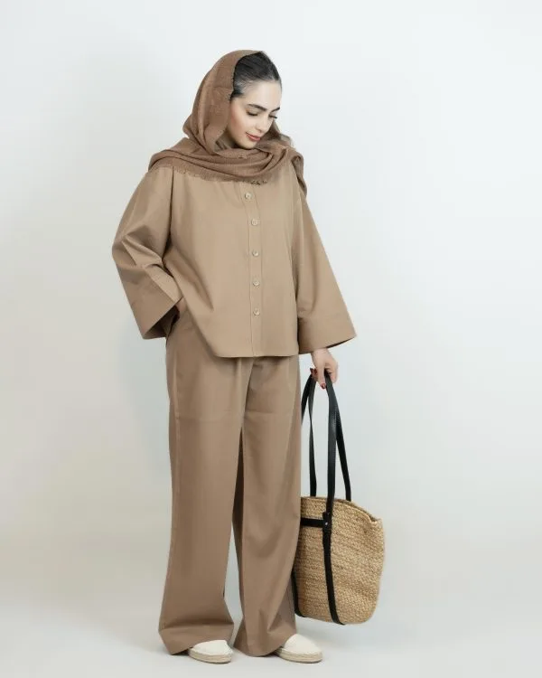 مانتو و شلوار MONA