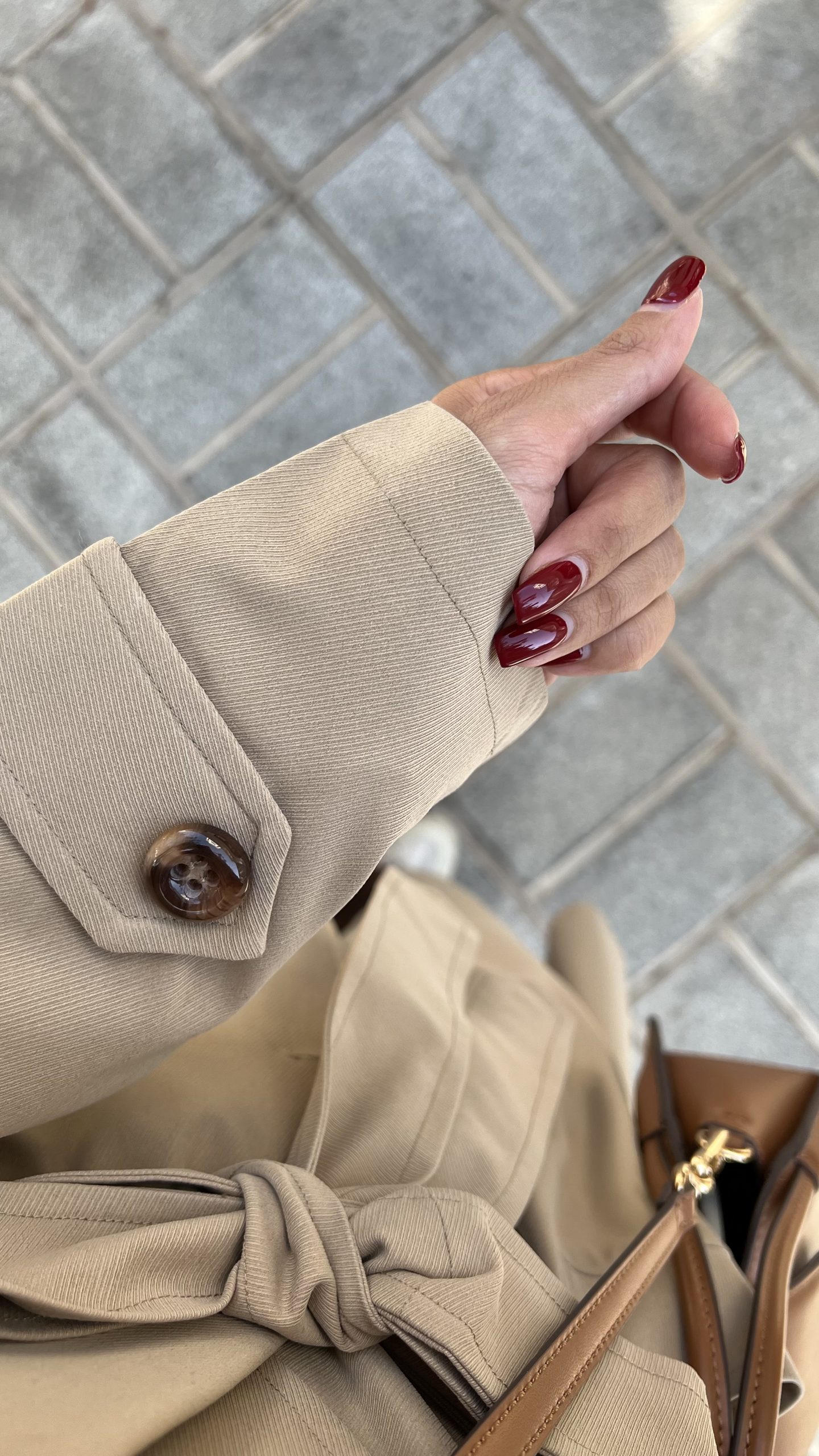 ترنچکت کرمی ROZA - Image 10