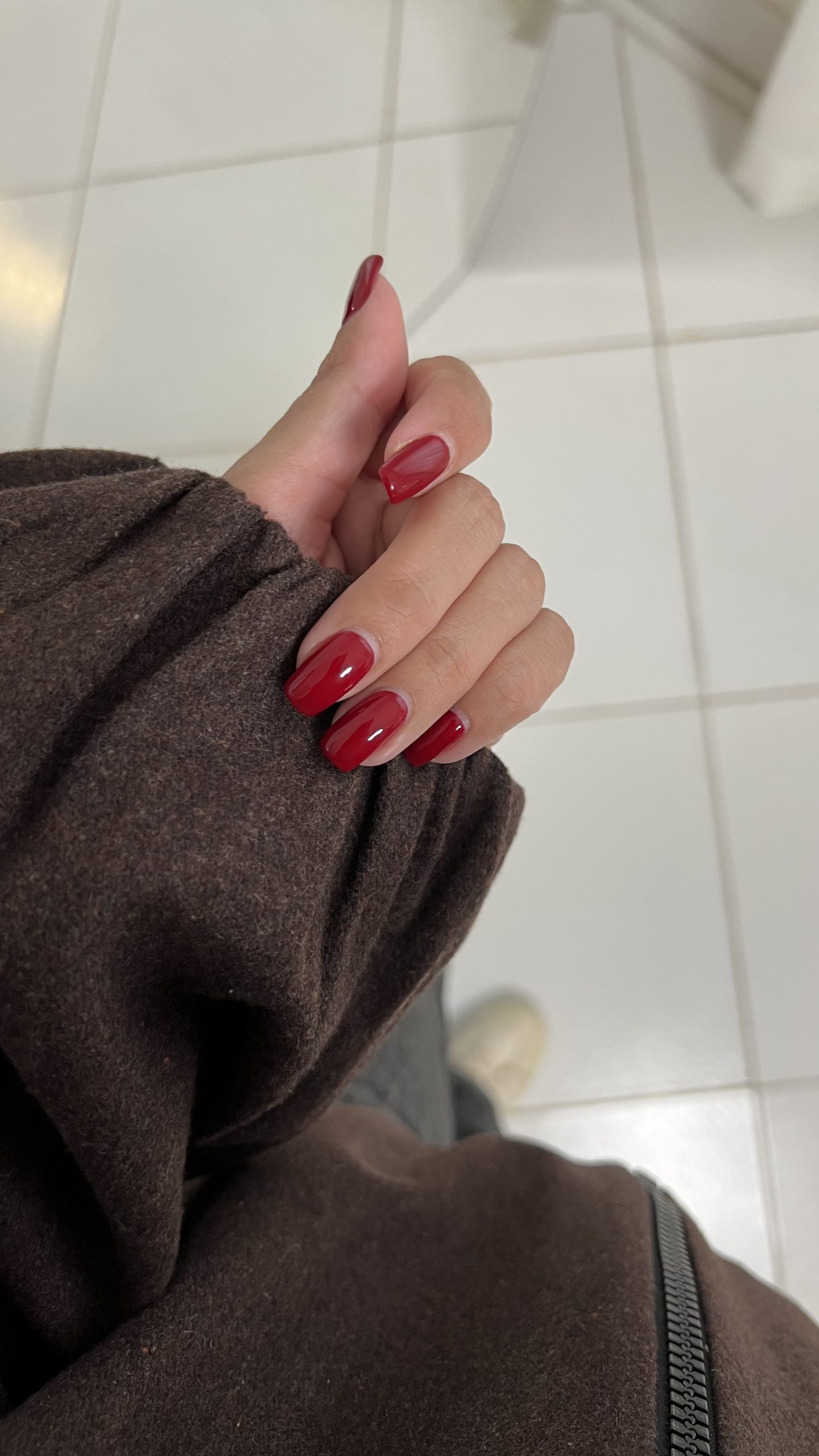 بامبرجکت قهوهای BROWN - Image 7