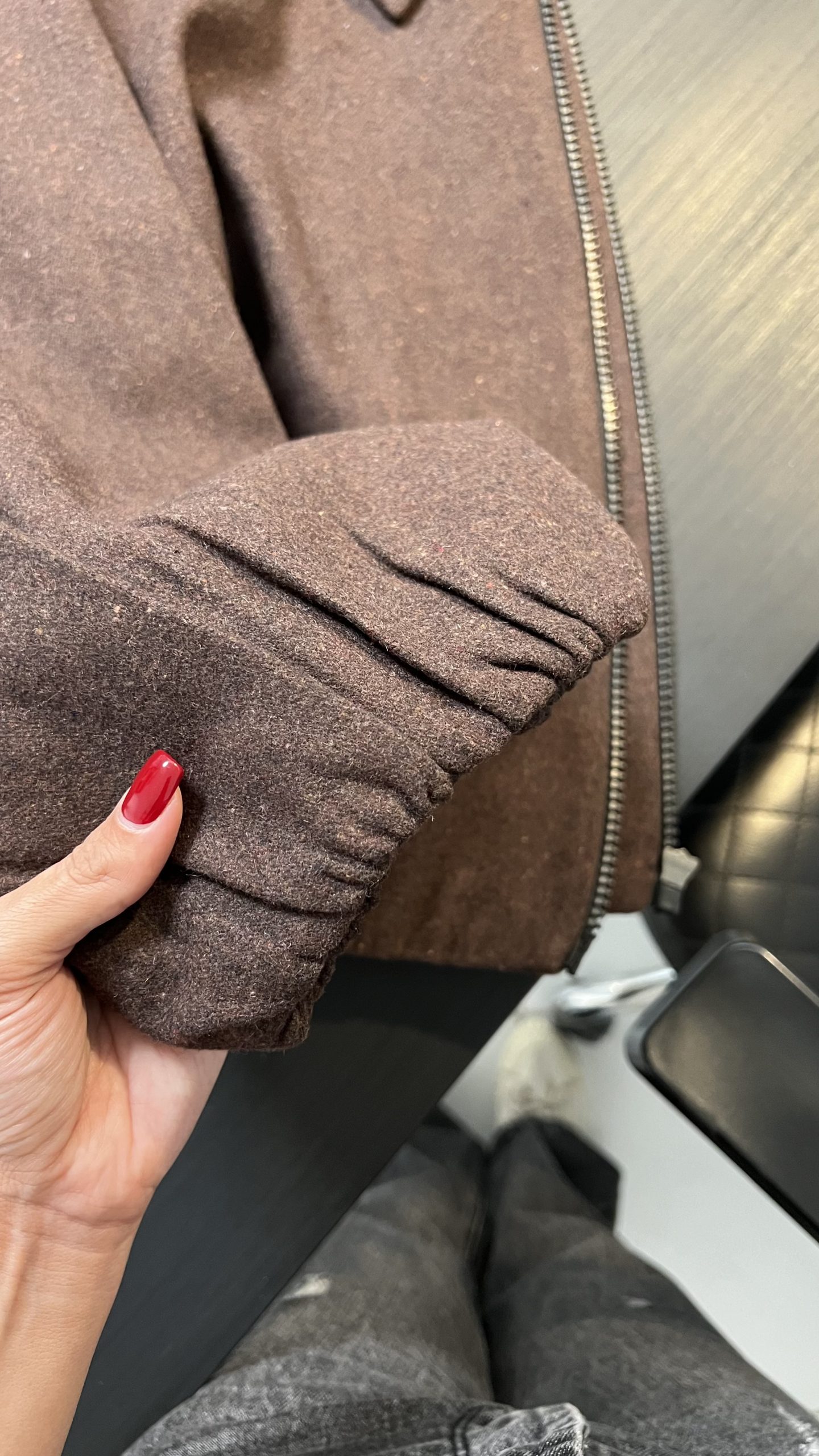 بامبرجکت قهوهای BROWN - Image 8