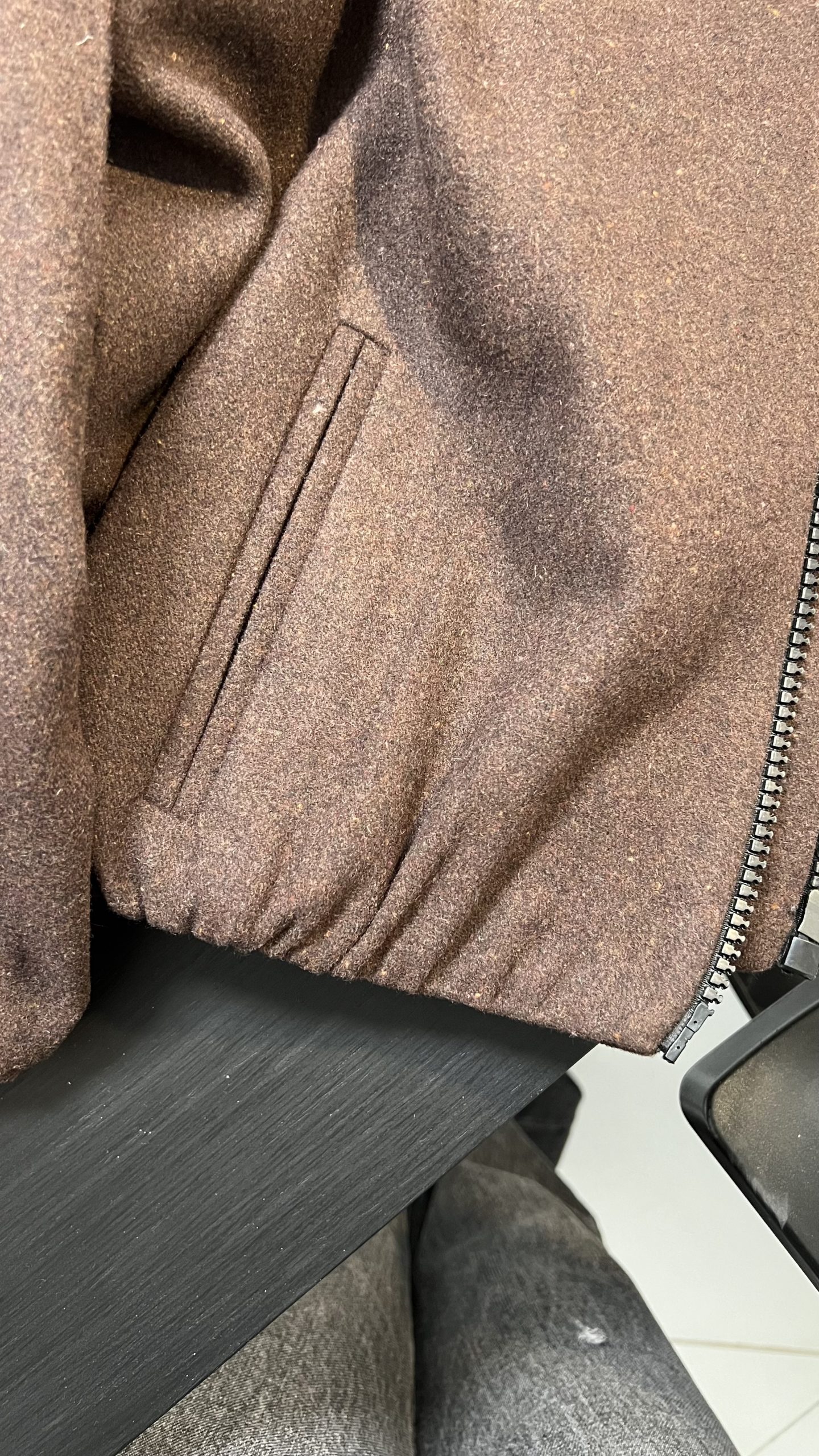 بامبرجکت قهوهای BROWN - Image 9