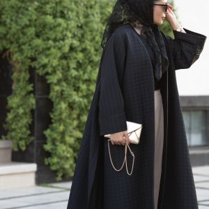 مانتو بلند ژاکارد SHANLI